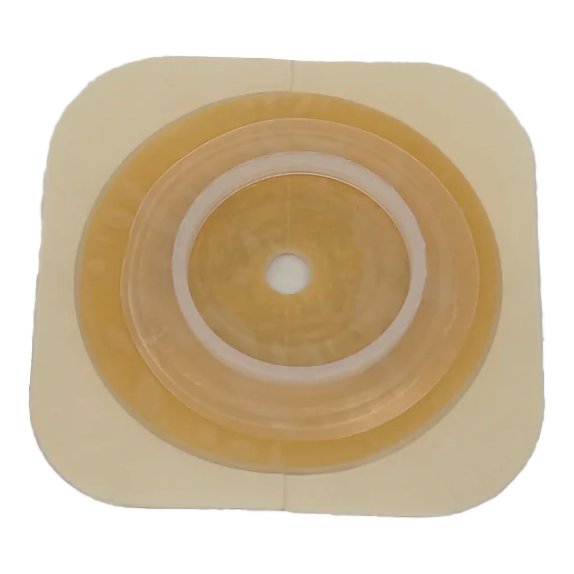 Ostomy Barrier Trim to Fit, Extended Wear Without Tape Flange Hydrocolloid Up to 1-1/4 Inch Opening