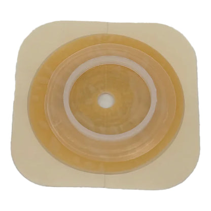 Ostomy Barrier Trim to Fit, Extended Wear Without Tape Flange Hydrocolloid Up to 1-1/4 Inch Opening