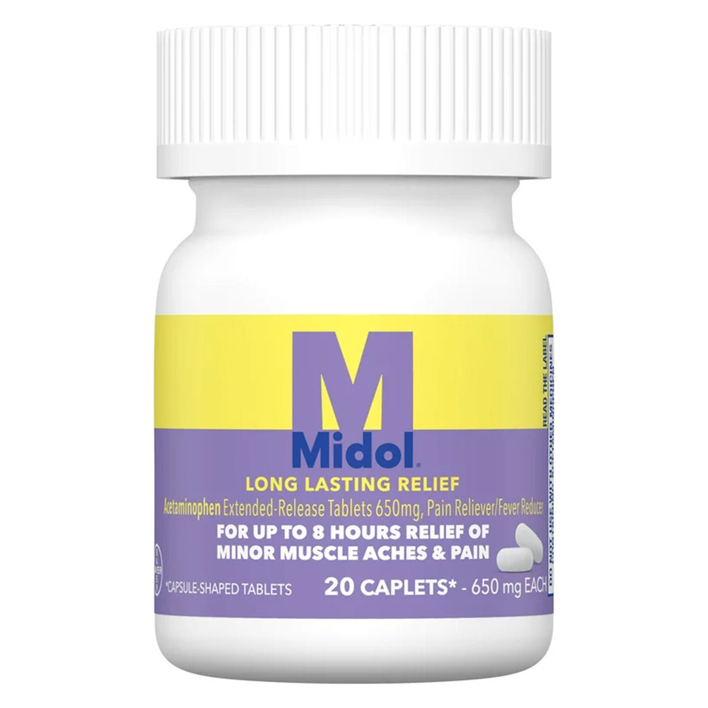Midol Long Lasting Relief Caplets