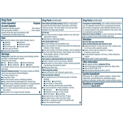 Advil® Cold & Sinus Liqui-Gels
