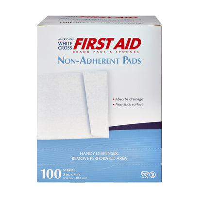 American® White Cross Nonadherent Dressing