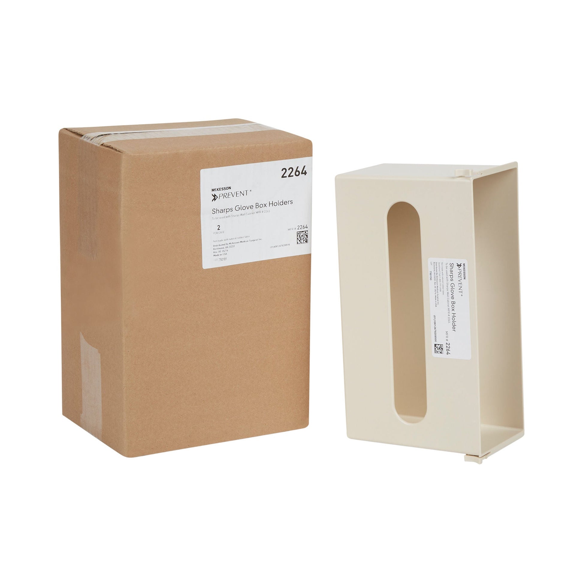 McKesson Prevent® Glove Box Holder, x 3-7/8 Inch