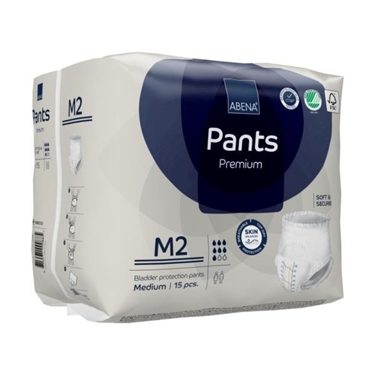 Abena® Premium Pants M2 Incontinence Brief