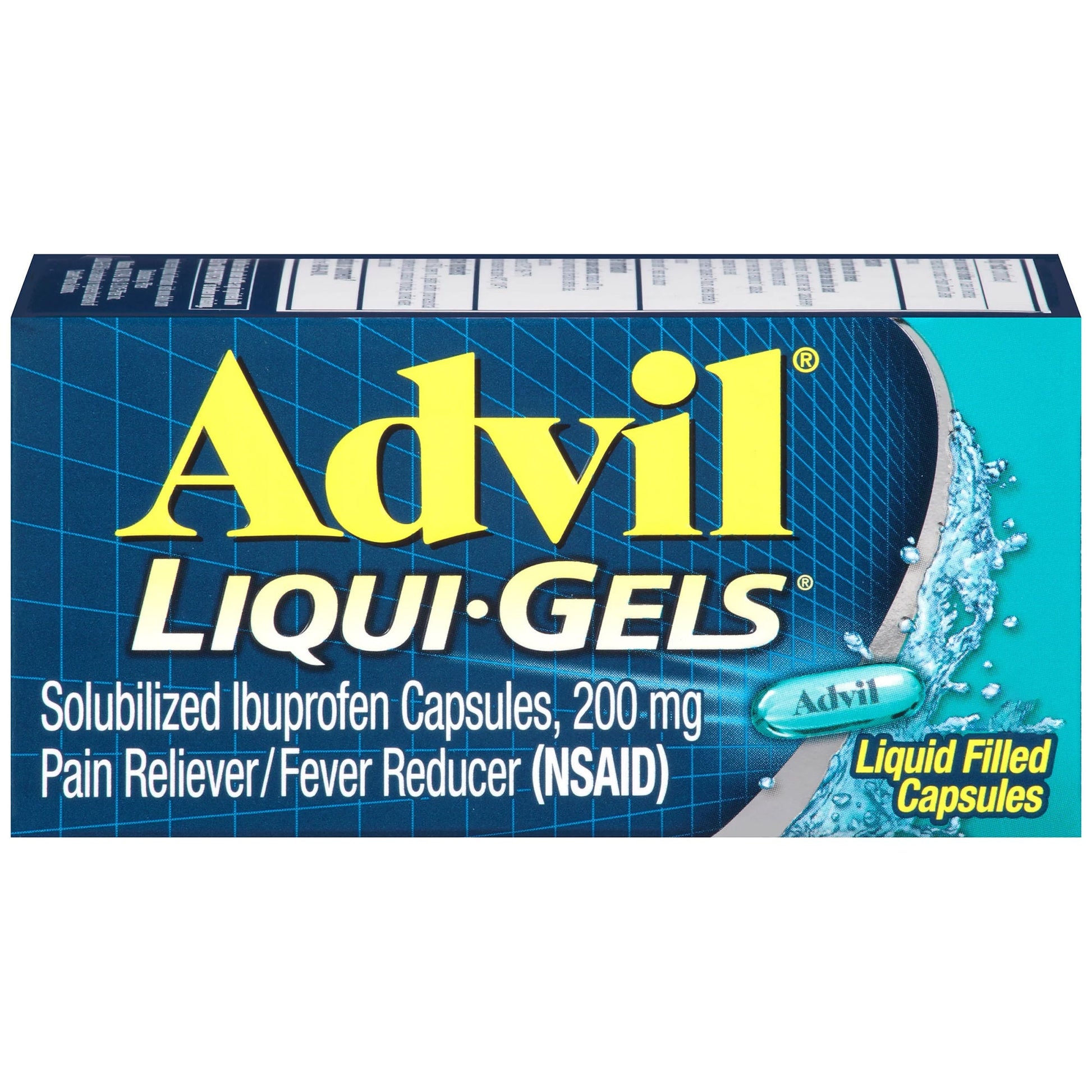 Advil® Cold & Sinus Liqui-Gels