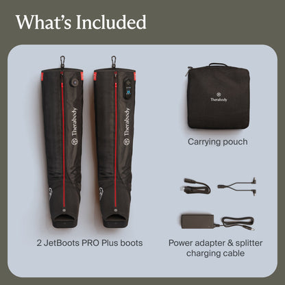 RecoveryAir PRO JetBoots Short Compression Massage Garment & Control Unit, Small