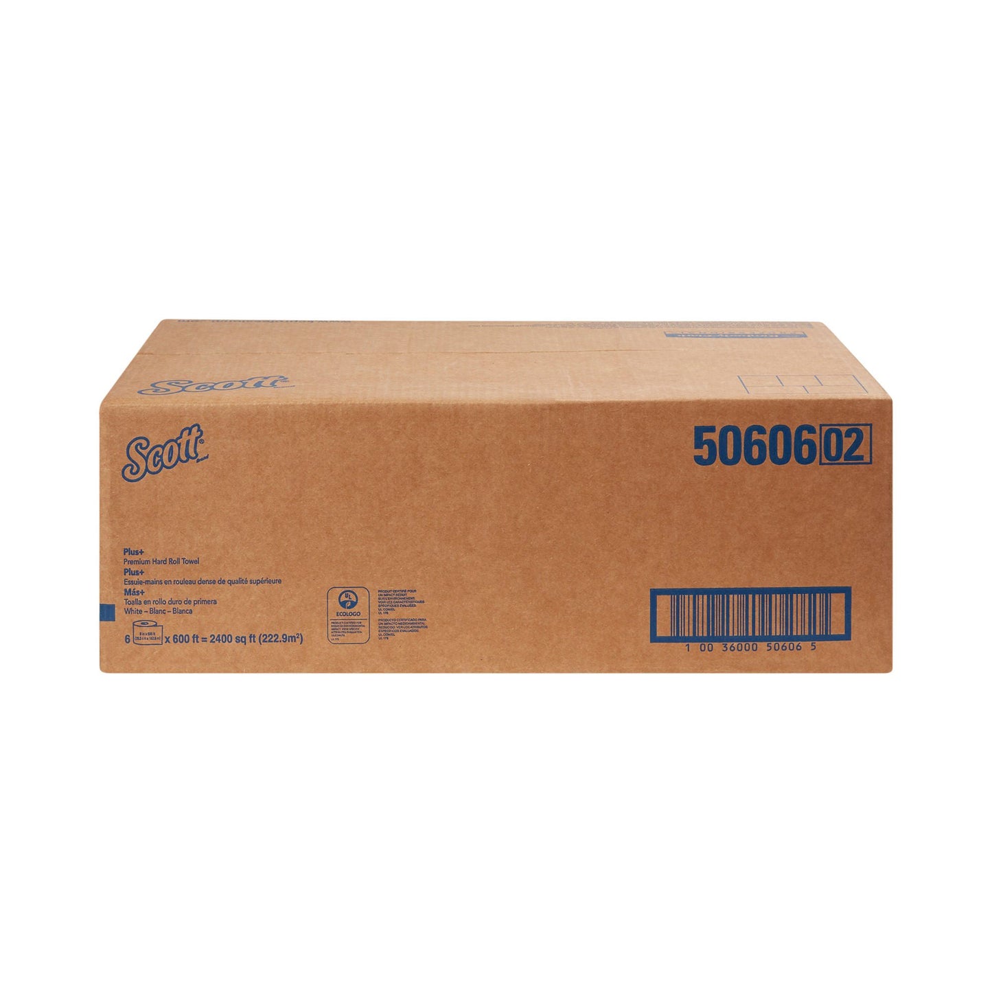 Scott® Essential White Paper Towel, Hardwound Roll
