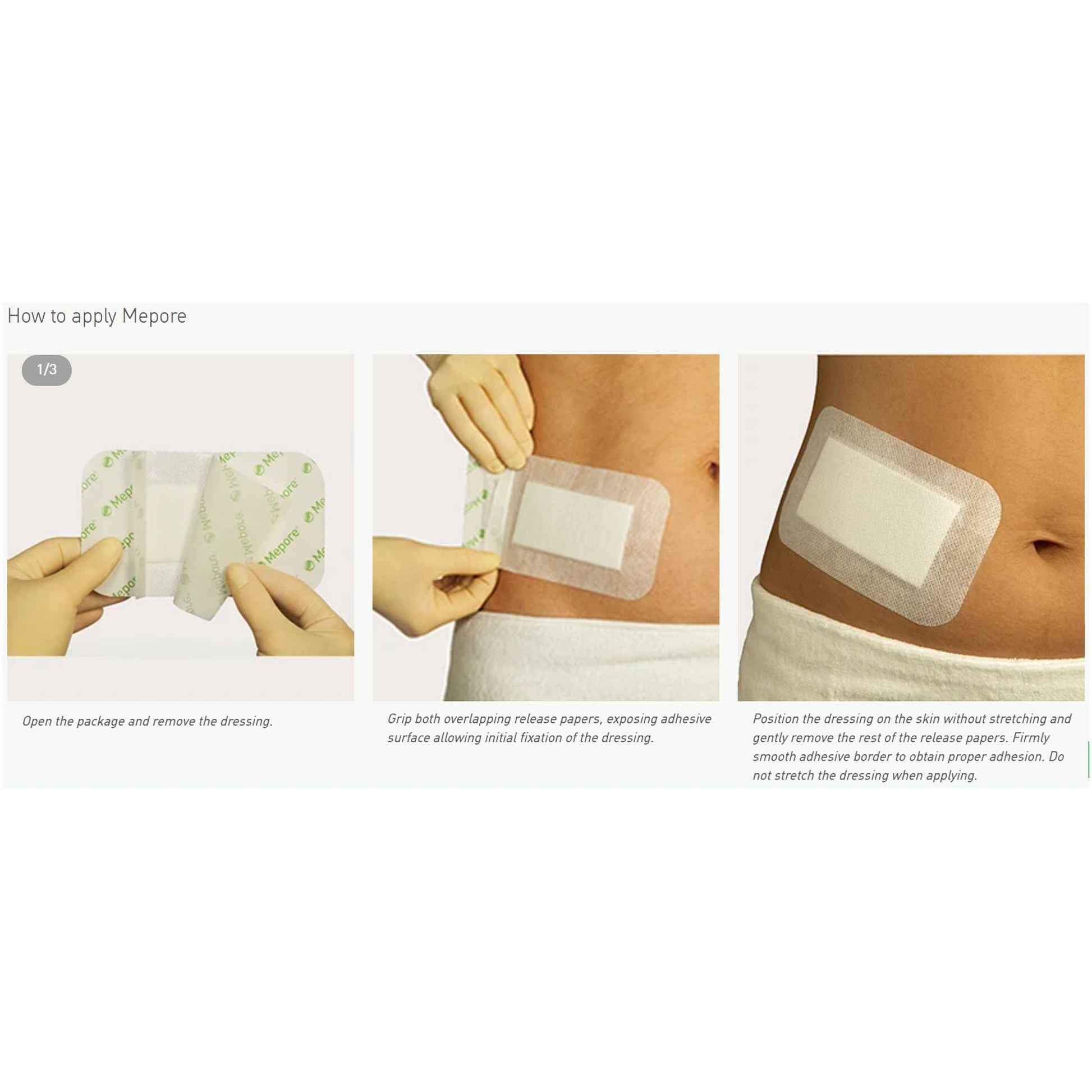 Mepore® Adhesive Dressing