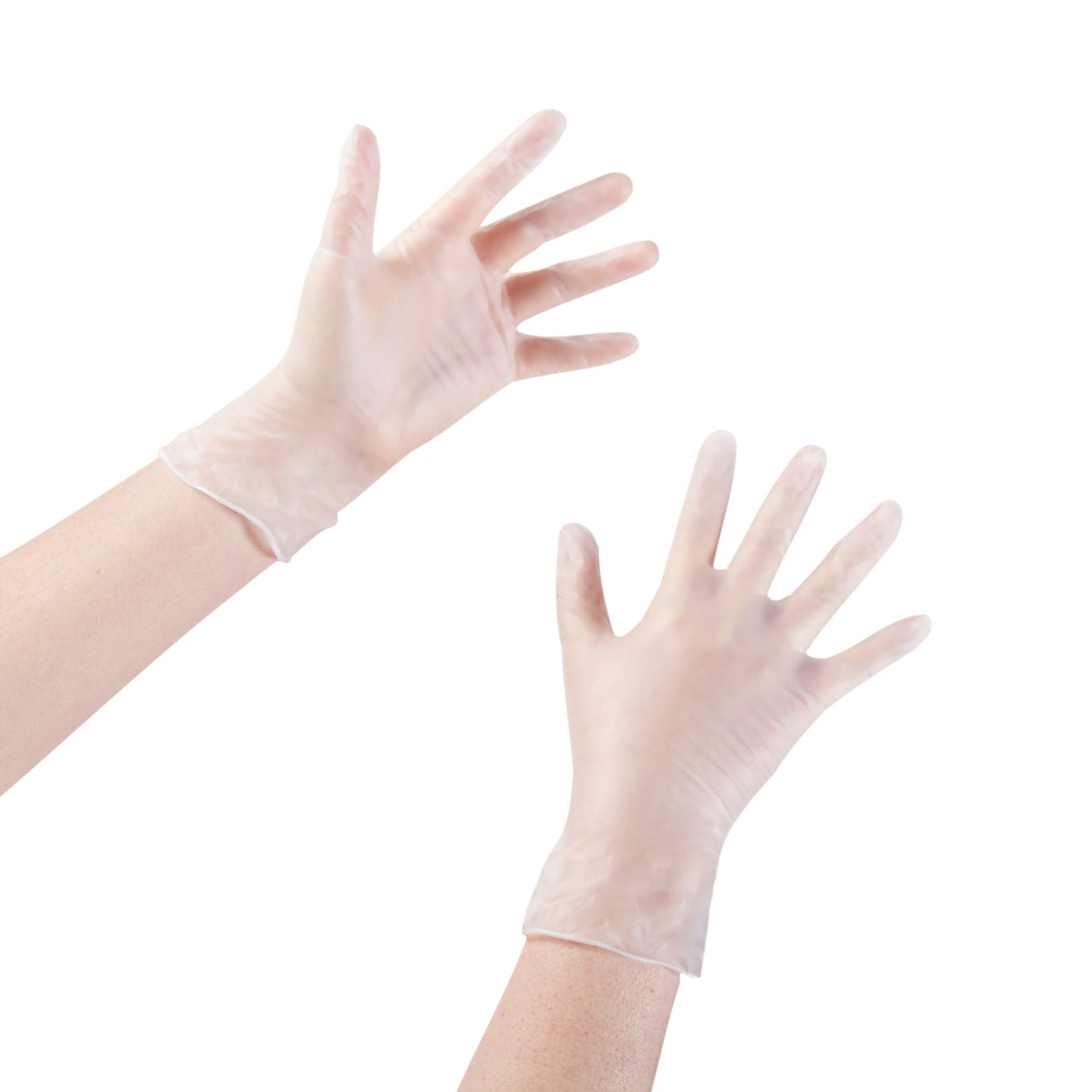 McKesson Vinyl Exam Gloves, Clear - view 7
