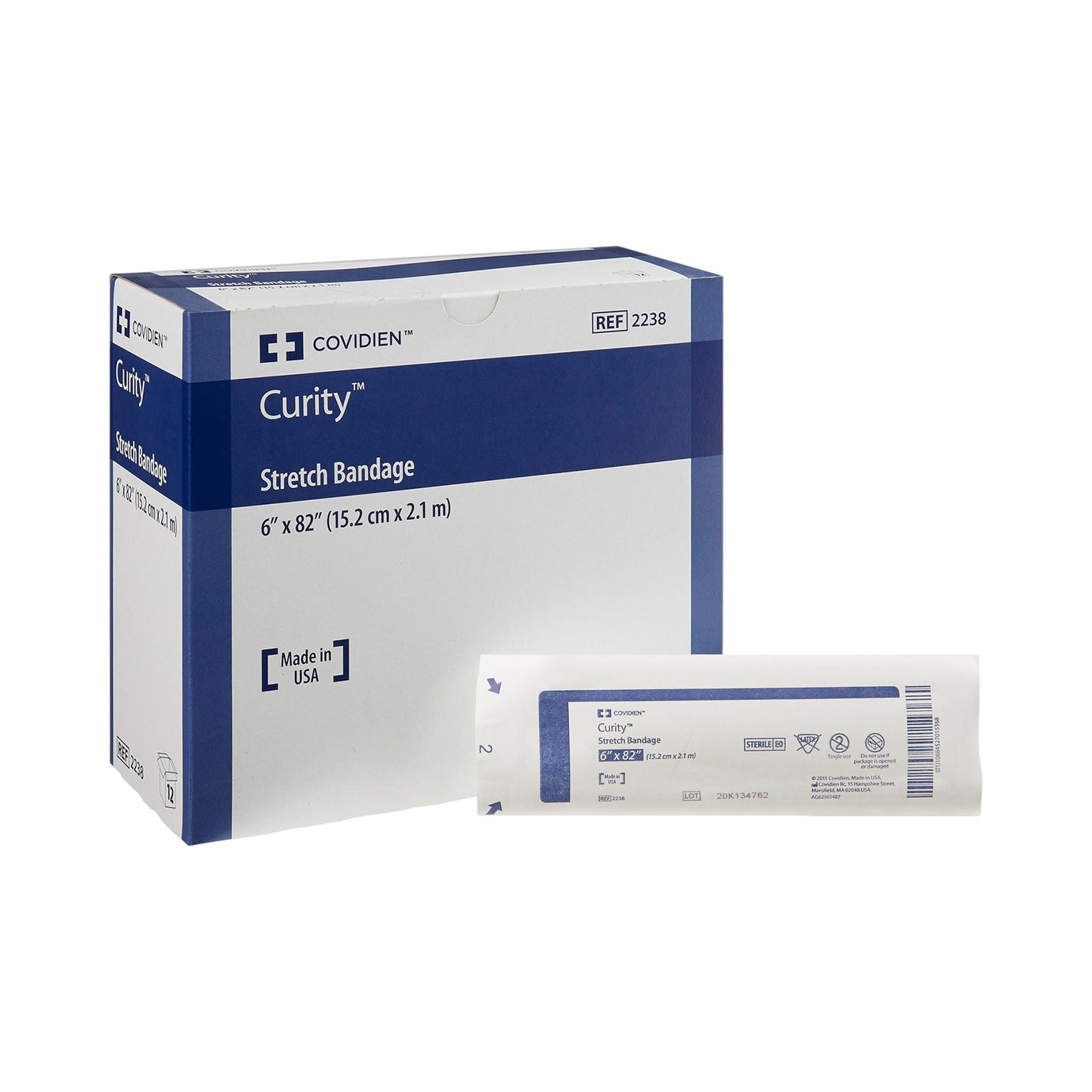 Curity™ Sterile Conforming Bandage, One-Ply