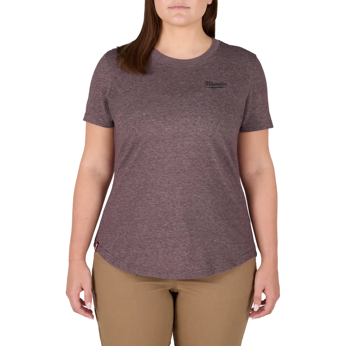 Milwaukee Women's FREEFLEX Hybrid Tee - Short Sleeve Purple L F452P