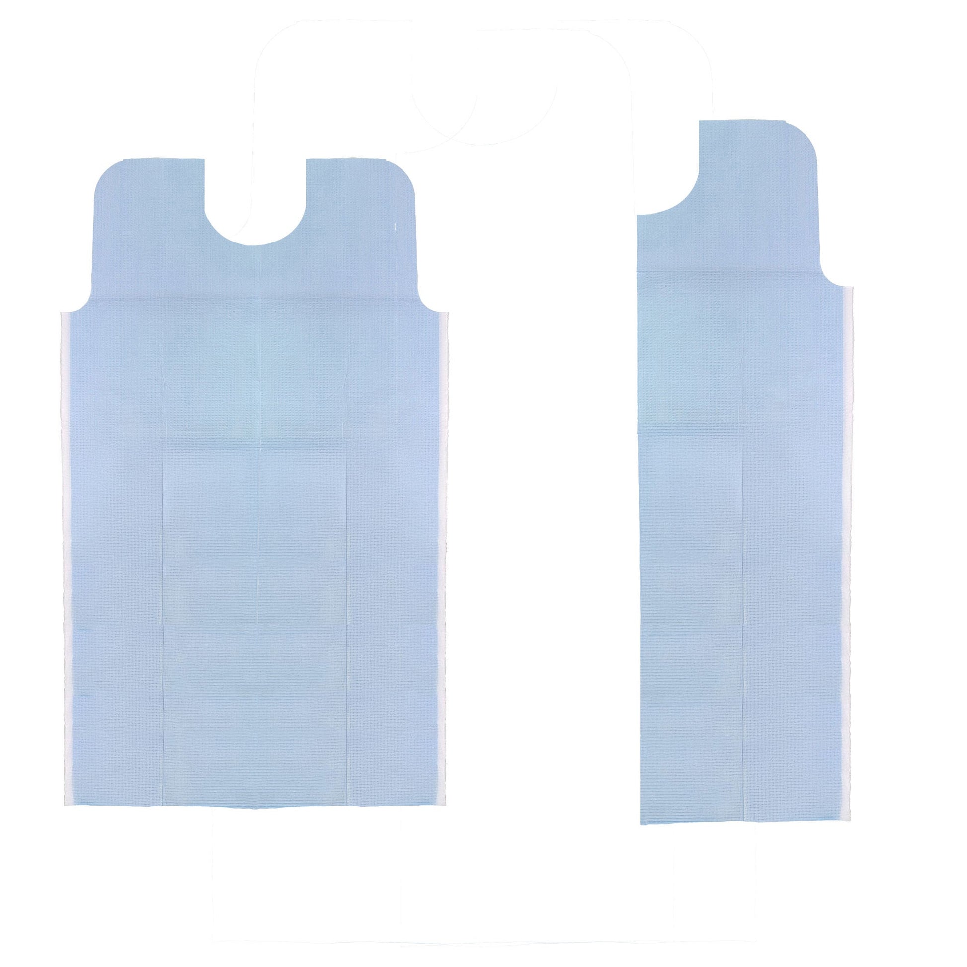 Tidi® Everyday Dental Bib, Blue