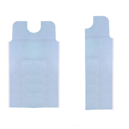 Tidi® Everyday Dental Bib, Blue