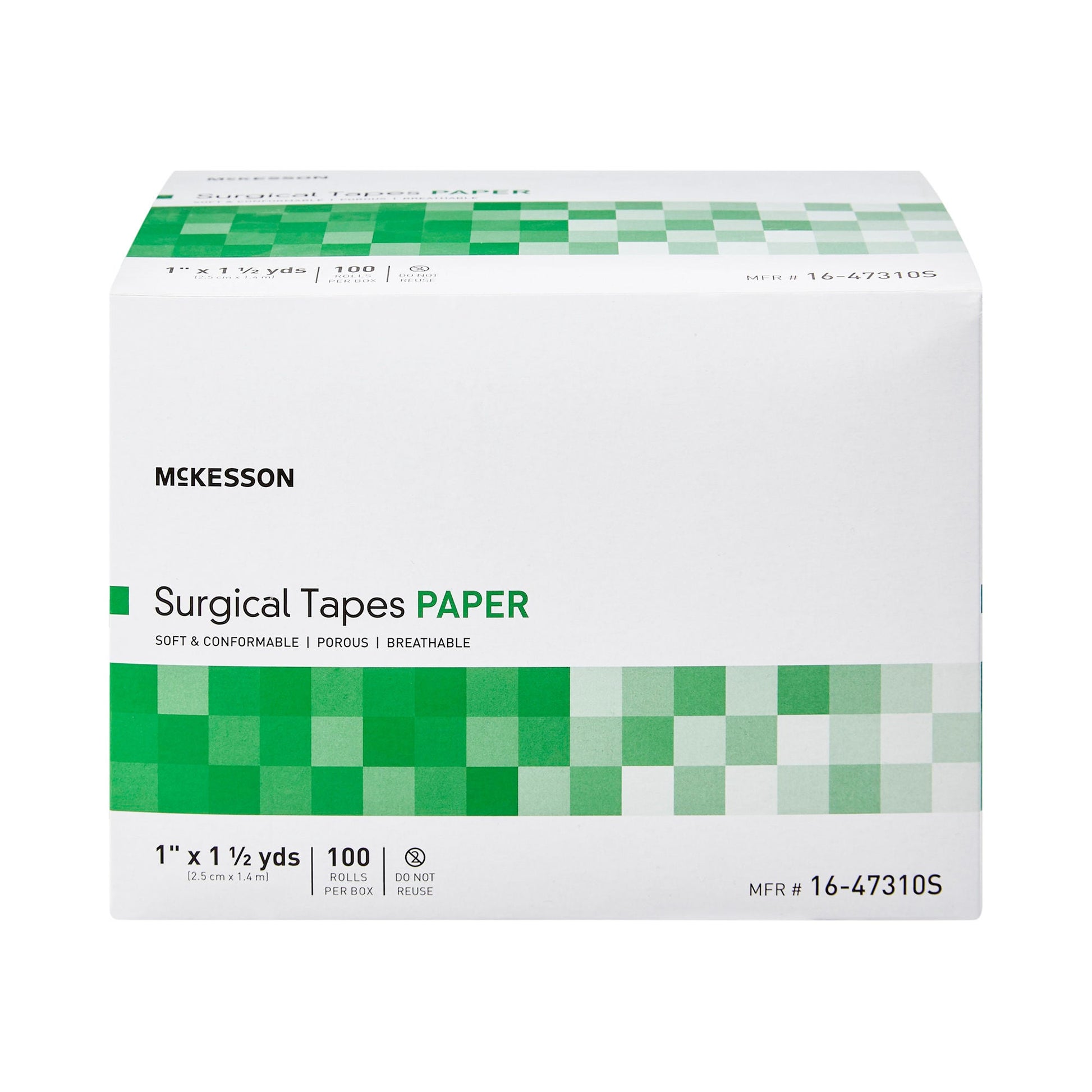 McKesson Paper Medical Tape, White