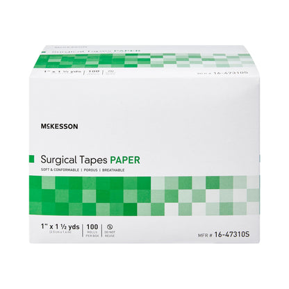 McKesson Paper Medical Tape, White