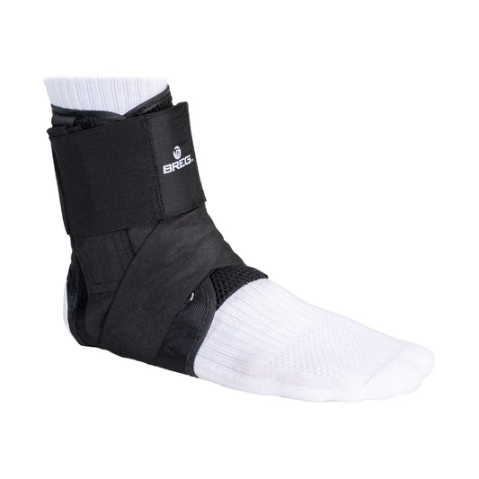 Breg Ankle Support Figure-8 Strap / Lace-Up Closure Left / Right Foot