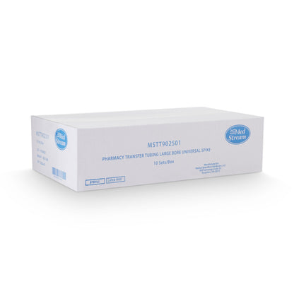McKesson Pharmacy Pump Tube Set Non-DEHP Universal Vented / Non-Vented Large Bore