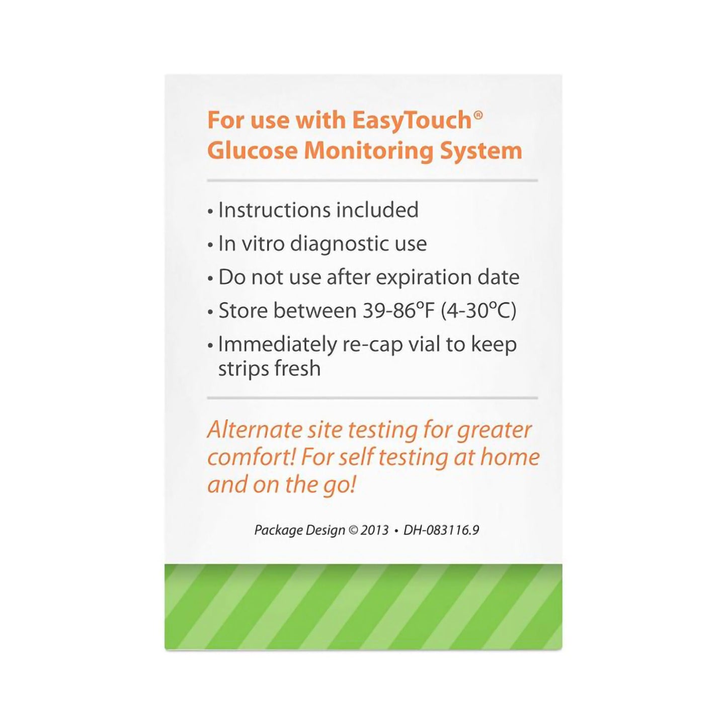 MHC Medical Blood Glucose Test Strips