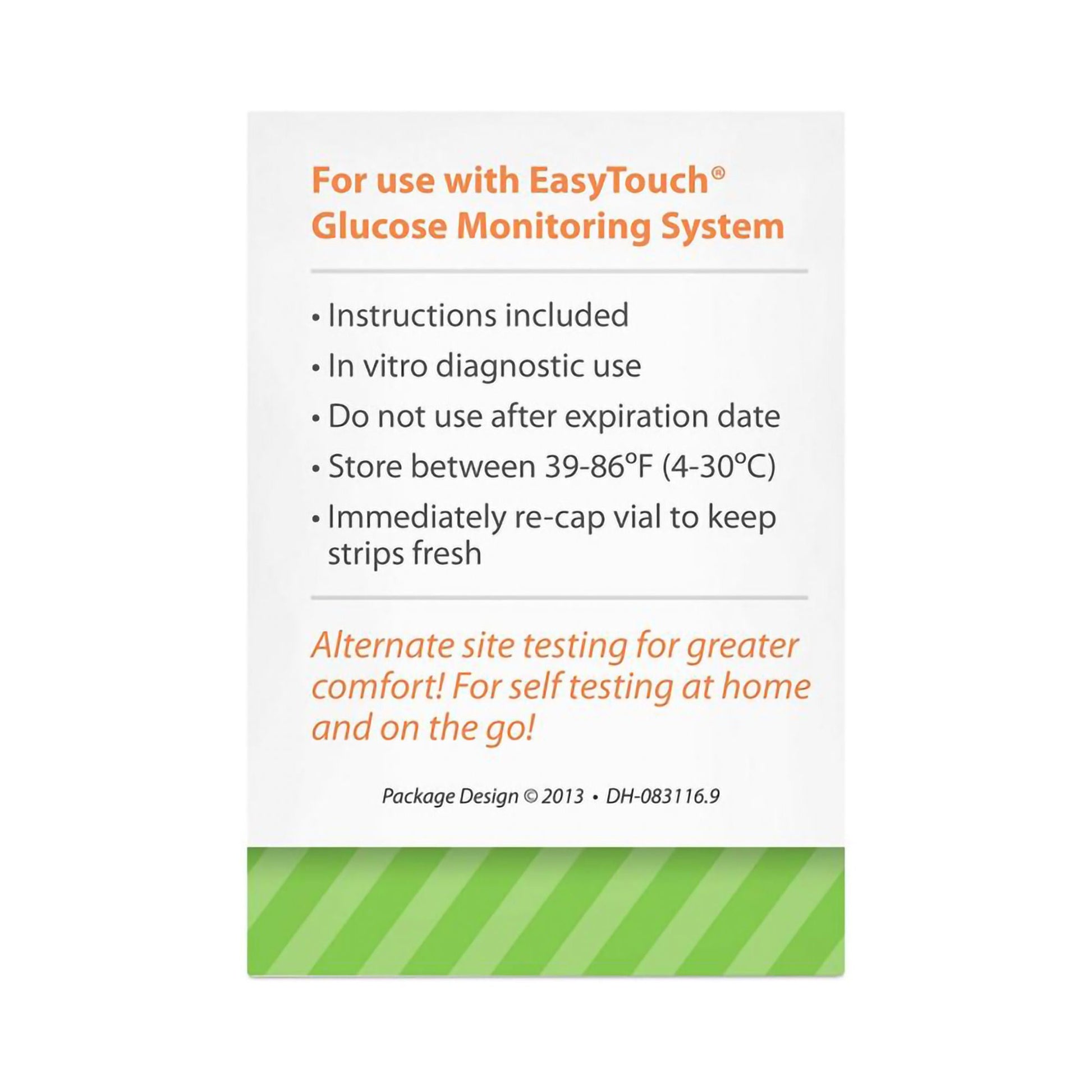 MHC Medical Blood Glucose Test Strips