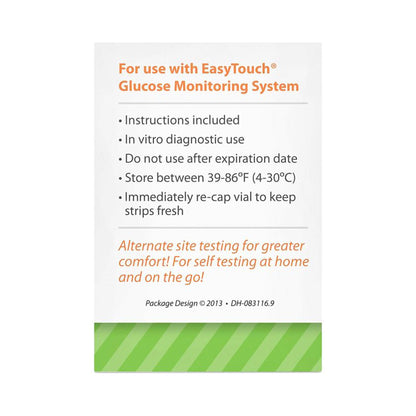 MHC Medical Blood Glucose Test Strips