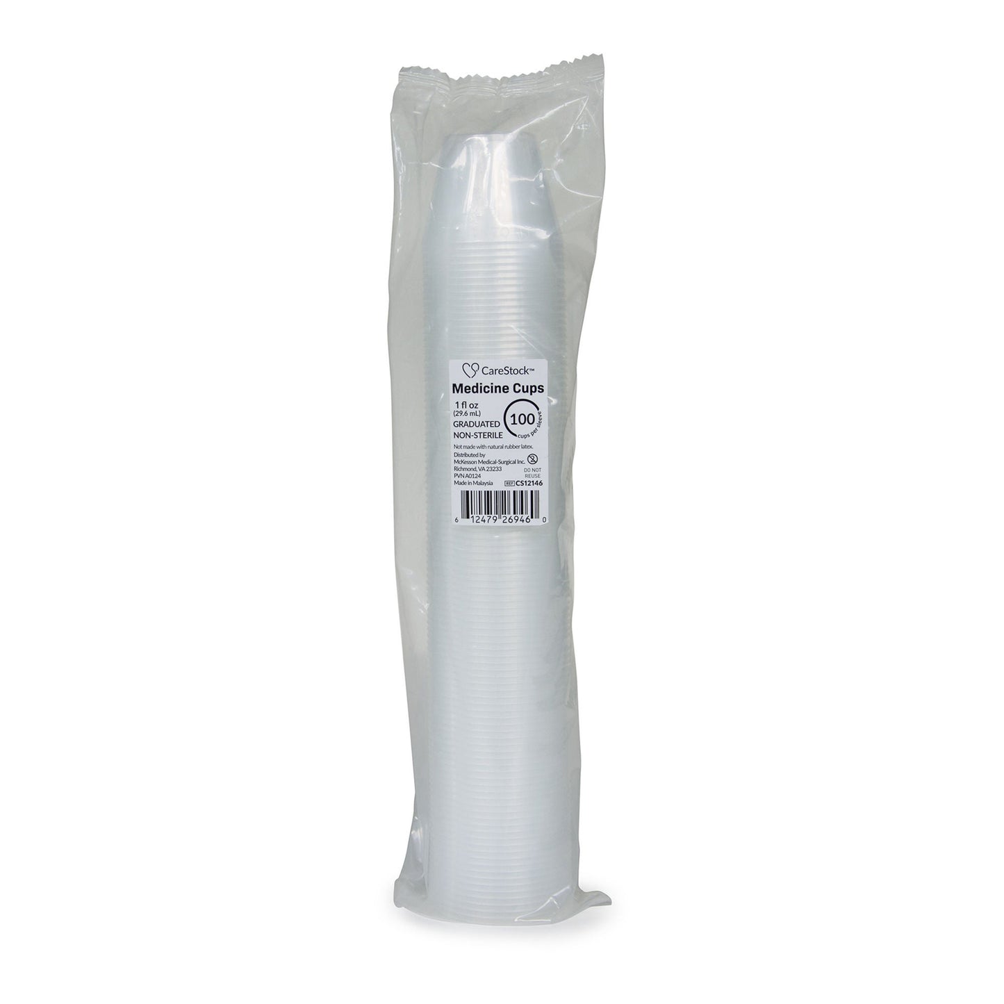 CareStock™ Translucent Medicine Cup