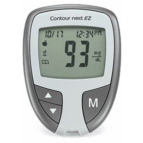 Contour Next EZ Blood Glucose Meter No Coding Required