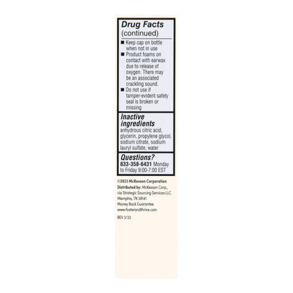 Foster & Thrive™ Earwax Removal Drops Carbamide Peroxide 6.5%