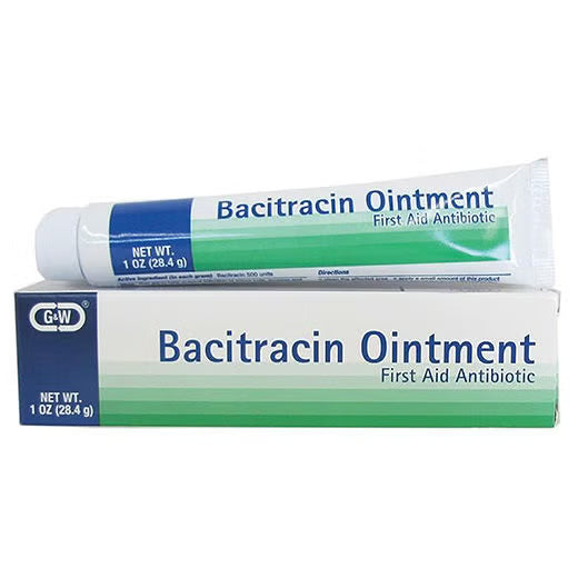 G & W® Bacitracin First Aid Antibiotic, tube
