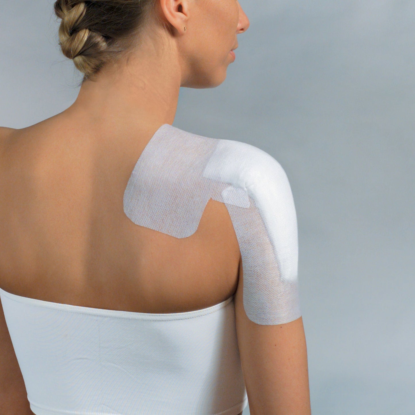 Cover-Roll® Stretch Dressing Retention Tape with Liner, White
