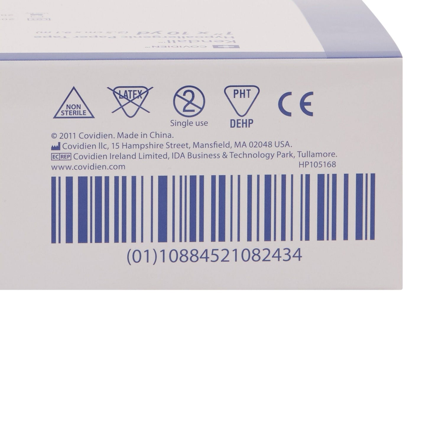 Kendall™ Hypoallergenic Paper Medical Tape, White