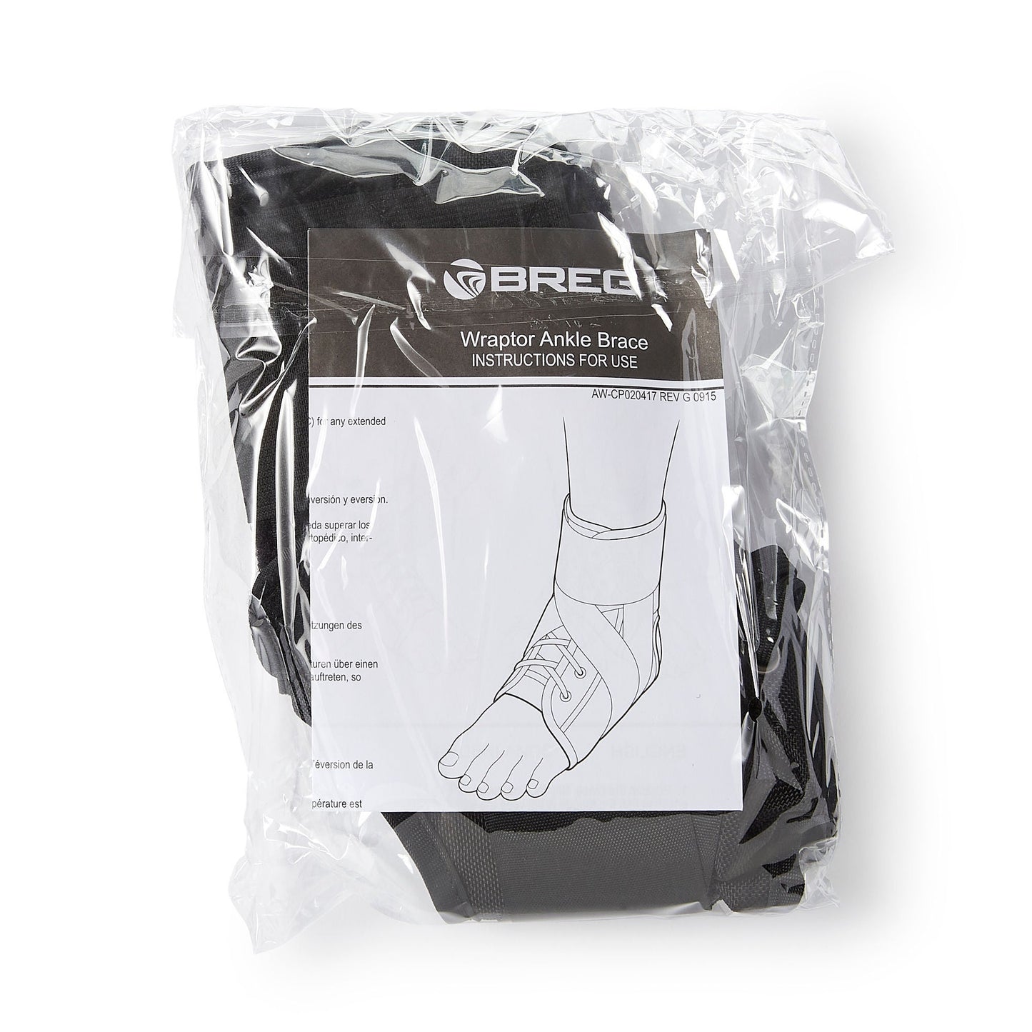 Breg® Wraptor Ankle Brace