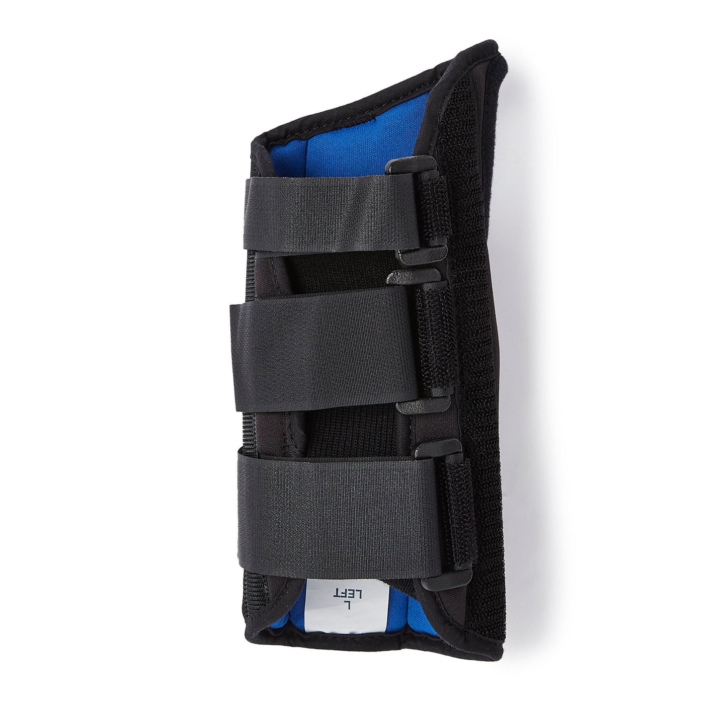 ProCare® ComfortForm™ Wrist Brace with Palmar Stay, Black, Left-Hand