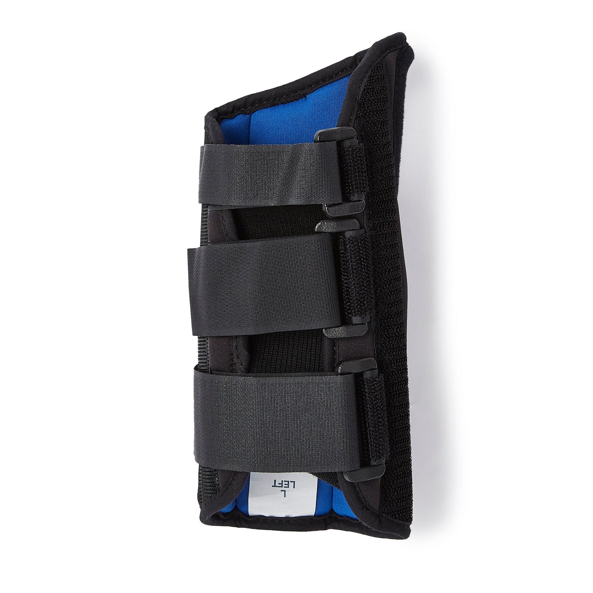 ProCare® ComfortForm™ Wrist Brace with Palmar Stay, Black, Left-Hand