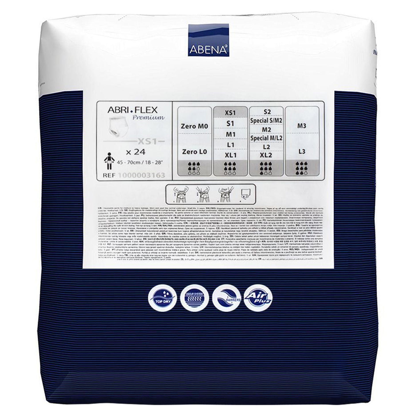 Abri-Flex™ Premium XS1 Absorbent Underwear, Extra Small