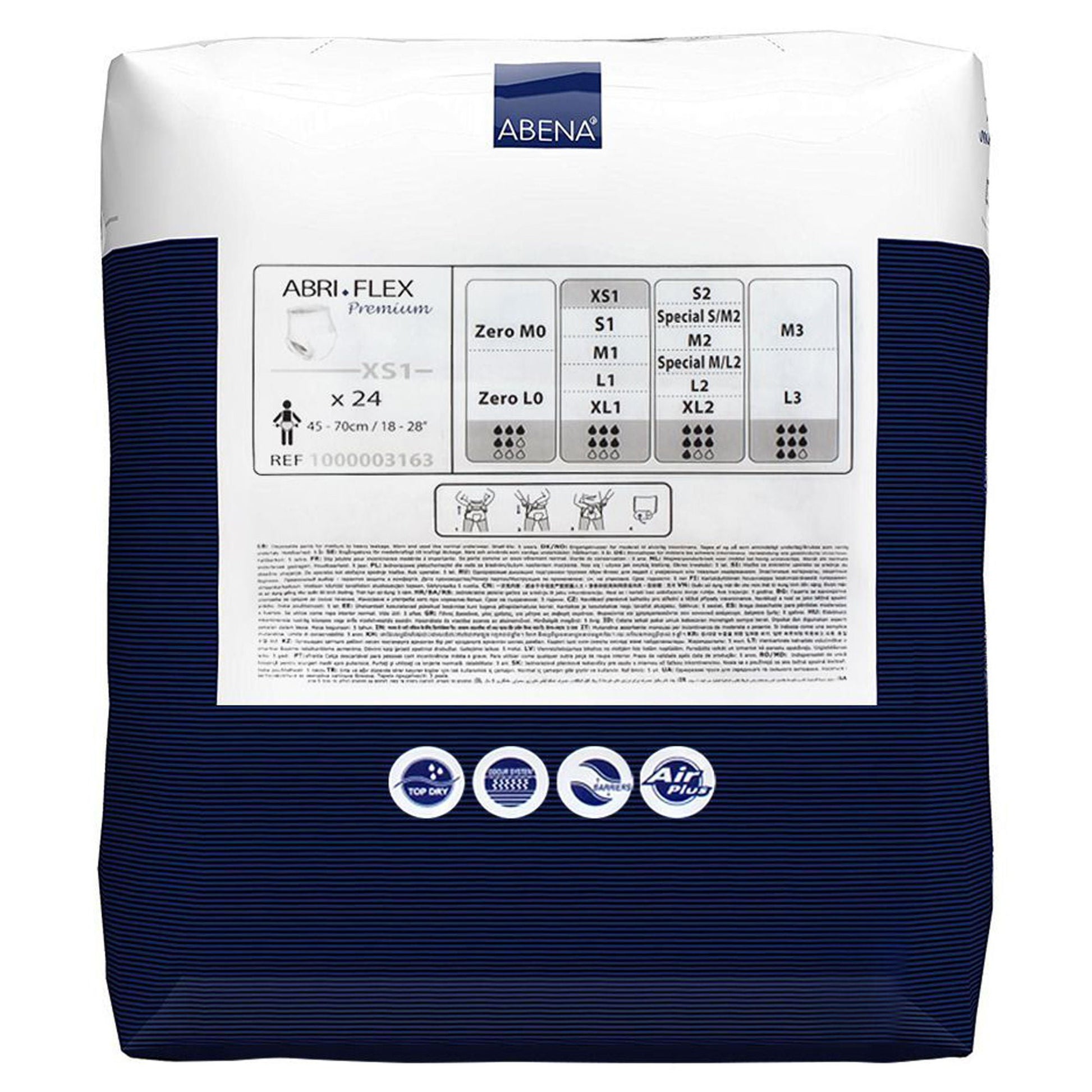 Abri-Flex™ Premium XS1 Absorbent Underwear, Extra Small