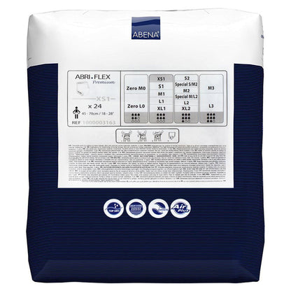 Abri-Flex™ Premium XS1 Absorbent Underwear, Extra Small