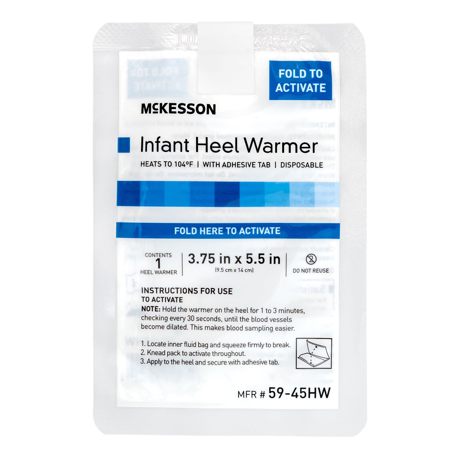 McKesson Infant Heel Warmer