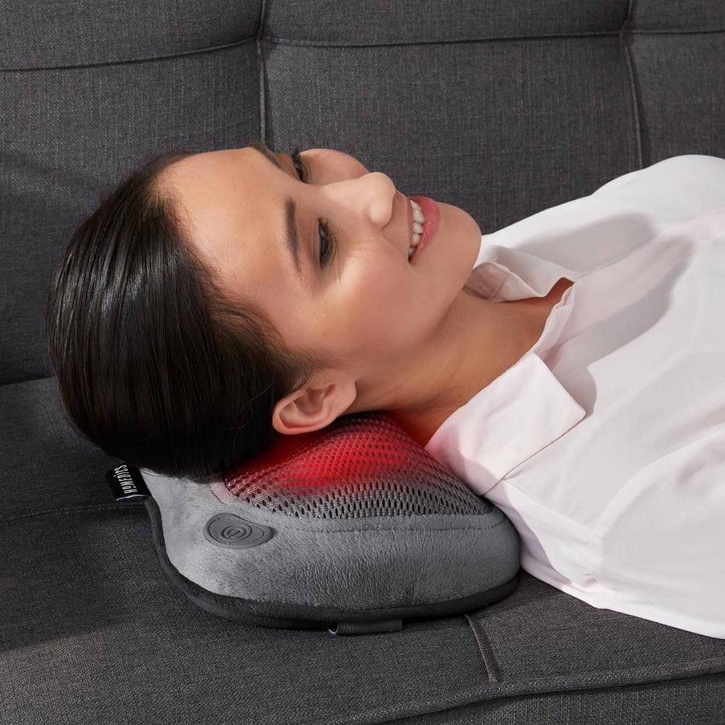 Homedics Cordless Shiatsu Massage Pillow with Heat