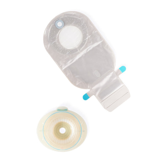 SenSura Micro Ostomy Pouch Two-Piece System Convex Light Drainable