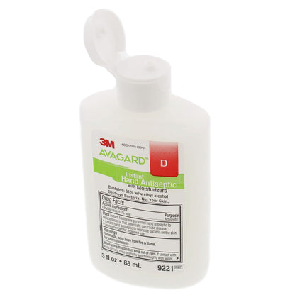 3M Avagard D Hand Antiseptic with Moisturizers, Bottle