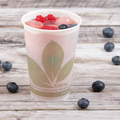 Bare® Eco-Forward® Drinking Cup, capacity
