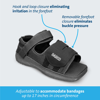 Darco MedSurg™ Post-Op Shoe, Men's, Medium