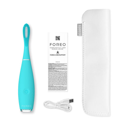 ISSA™ mini 3 Silicone Sonic Toothbrush, Summer Sky