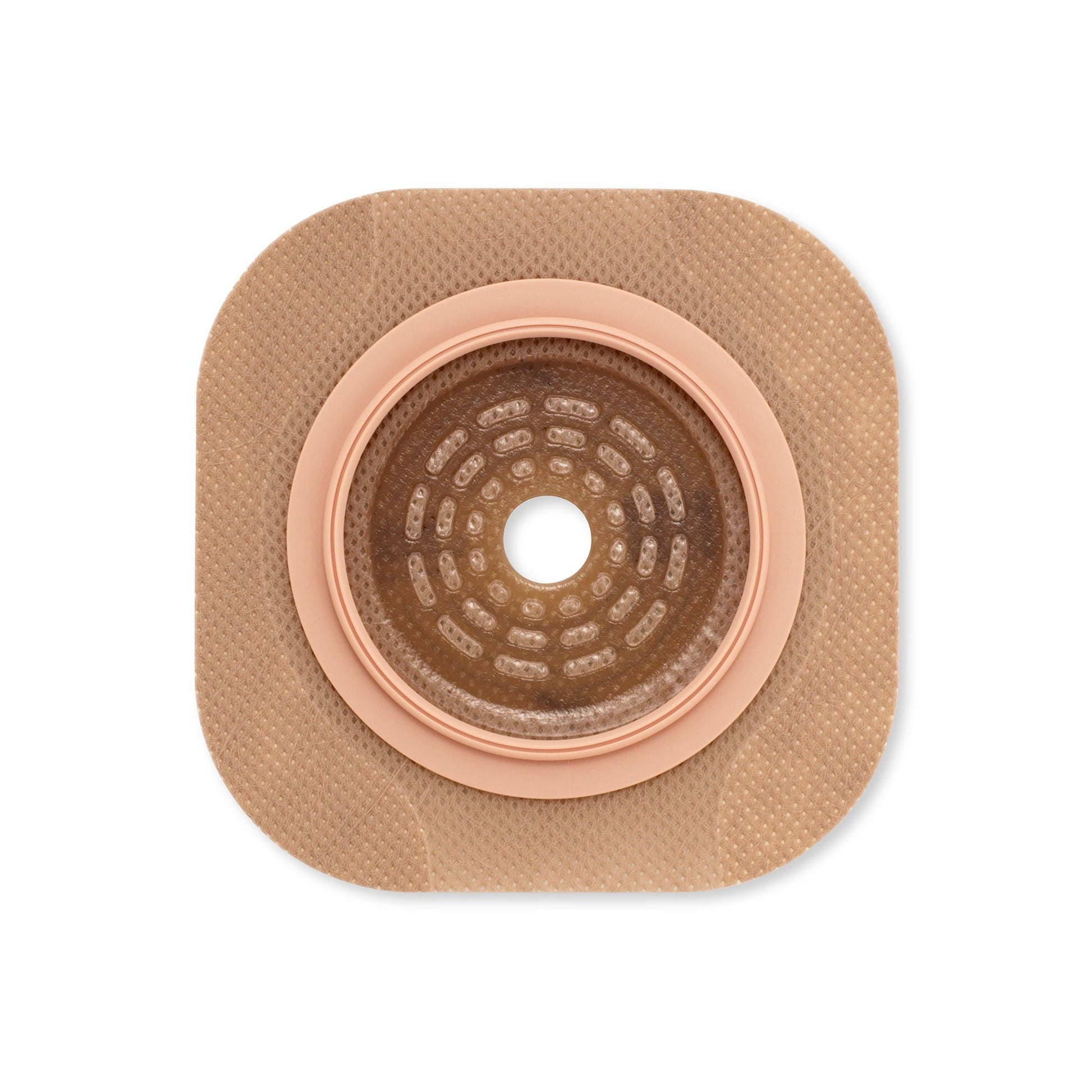 New Image™ Flat CeraPlus™ Ostomy Barrier with Tape Borders, Flange, 32 mm