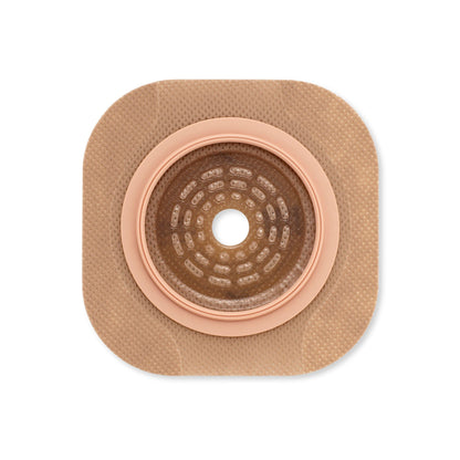 New Image™ Flat CeraPlus™ Ostomy Barrier with Tape Borders, Flange, 32 mm