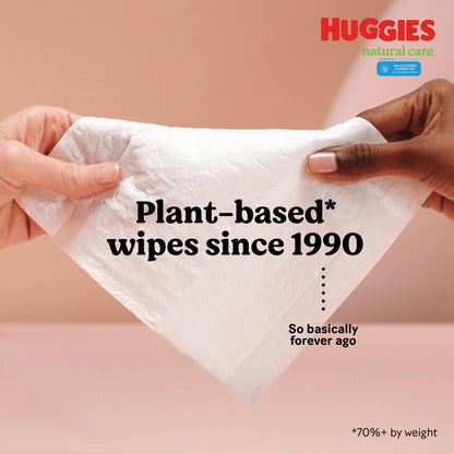 Huggies Simply Clean Baby Wipe Soft Pack Unscented