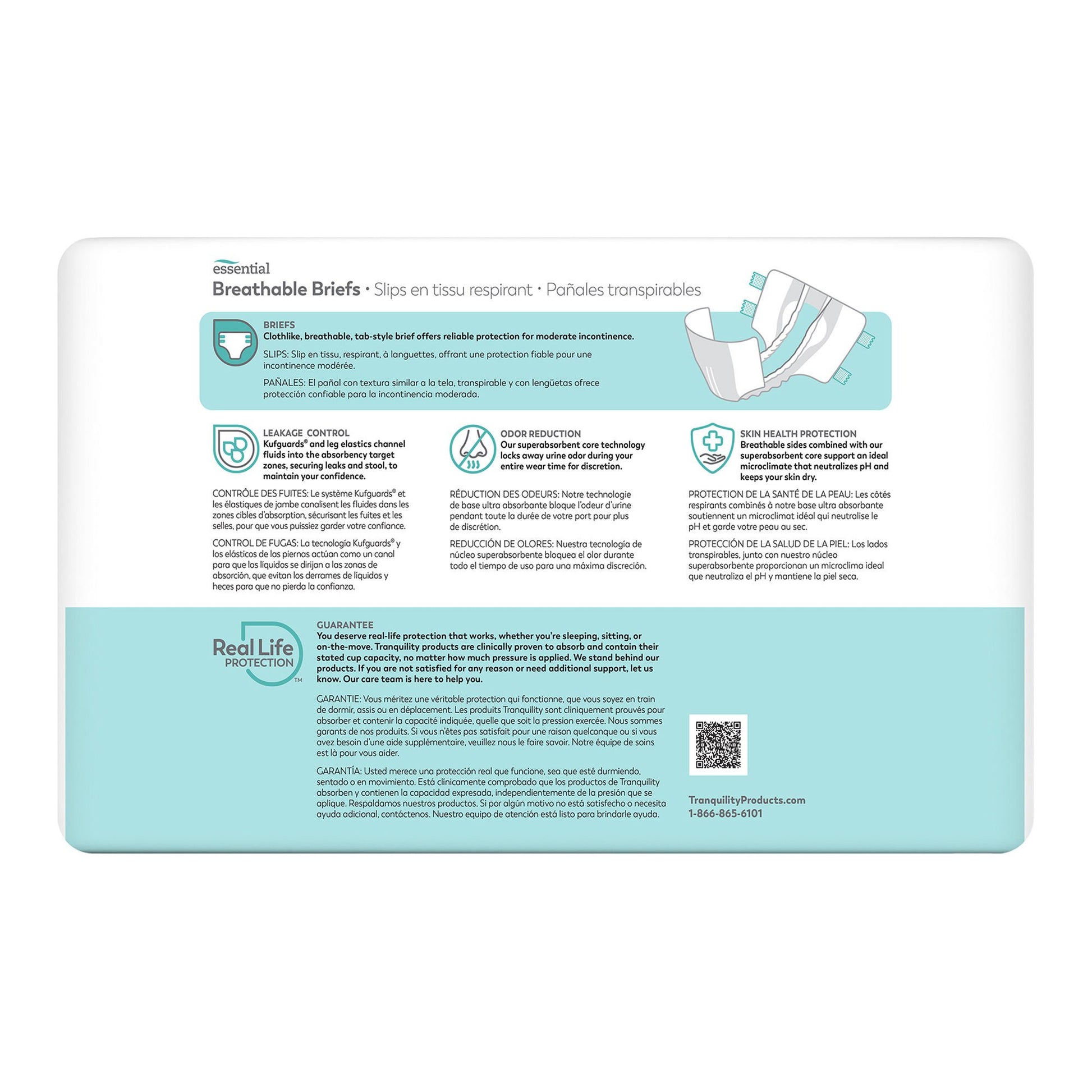 ComfortCare™ Incontinence Brief