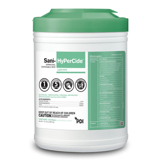 Sani-HyPerCide® Germicidal Disinfectant Wipes