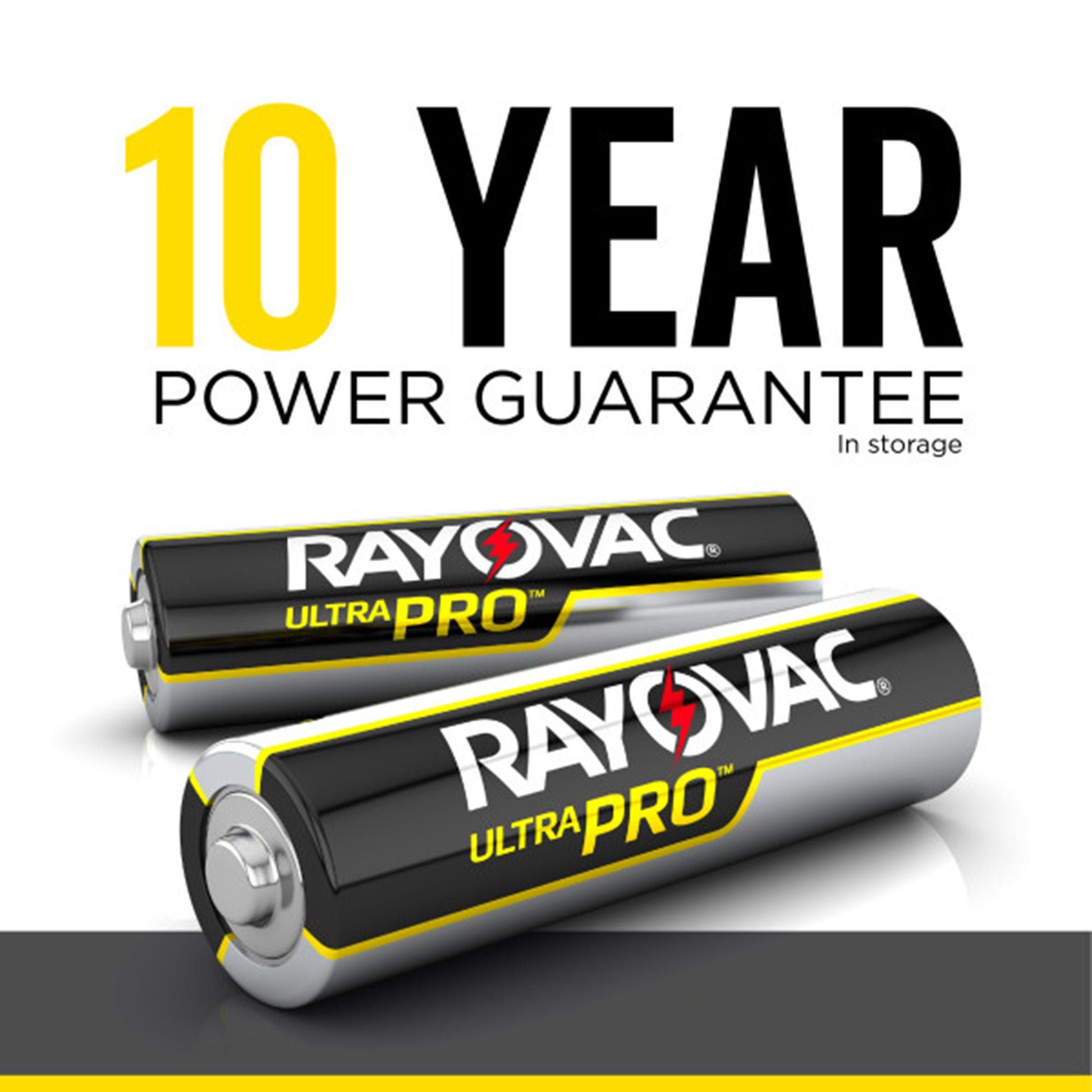 Rayovac® Ultra Pro™ Alkaline AA Batteries, 24 Pack