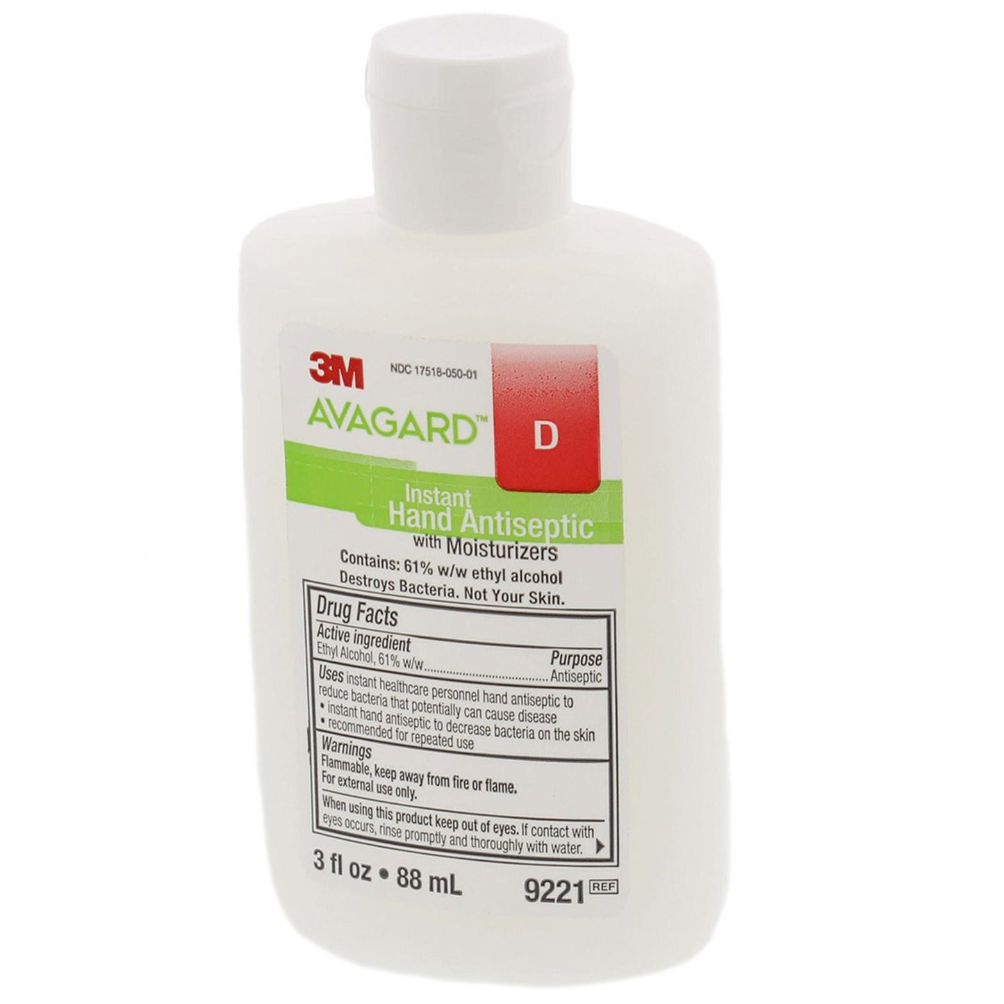 3M Avagard D Hand Antiseptic with Moisturizers, Bottle