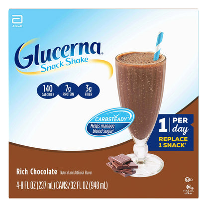 Glucerna® Original Shake, Chocolate Flavor, bottle